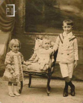 Retrato de niños 