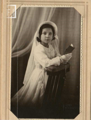 Niña comunión 