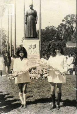 Homenaje a los fundadores - La Emilia