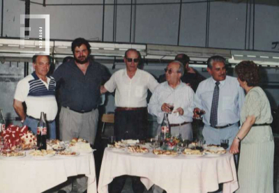 Compañeros de trabajo - Celebración 35 años 