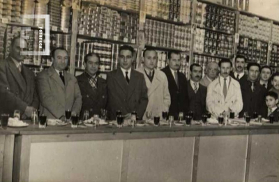 Inauguración de la Cooperativa Obrera 