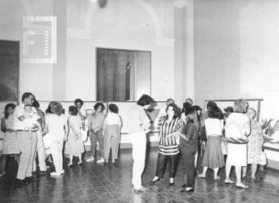 Exposición pictórica en Foyer Teatro Municipal