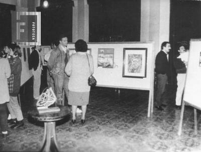 Exposición pictórica en Foyer Teatro Municipal