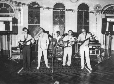 Los Morgan's en Club Social