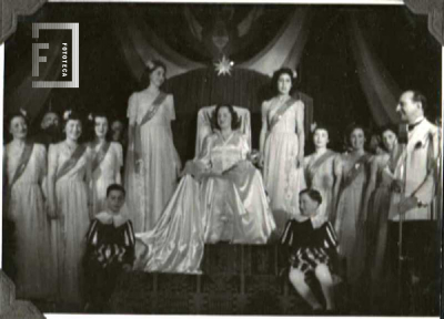 Coronación Reina del Cincuentenario - La Emilia