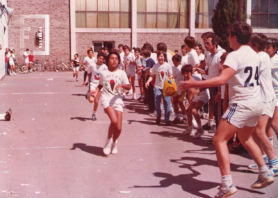 ENET 1 Torneos internos - Llegada 800m