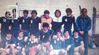 Equipo de fútbol intercolegial Privada de Fábrica Subcampeones