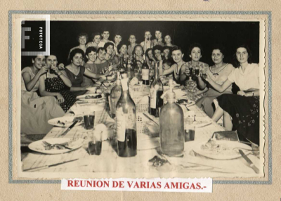 Reunión de amigas