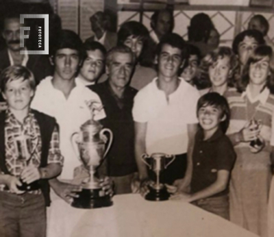 Entrega de premios Interclubles de tenis - Club Regatas San Nicolás