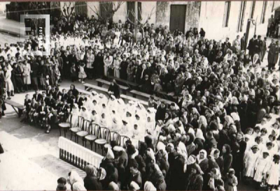 Misa celebrada en el 59º Aniversario La Emilia