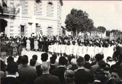 Misa celebrada en el 59º Aniversario La Emilia