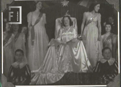 Coronación Reina del Cincuentenario - La Emilia