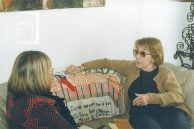 Ana María Rodríguez Francia entrevista a Victoria Pueyredón, escritora y periodista