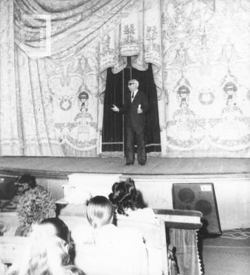 Miguel Ángel Elena en Teatro Municipal