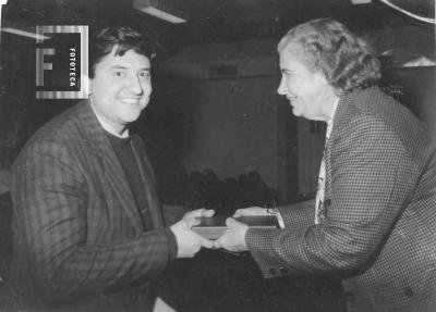 Piero de Vicari y Marta Faure Blum