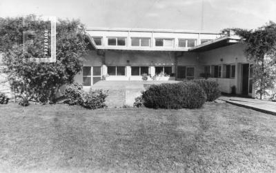 Patio de la Asociación Cultural Rumbo