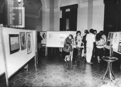 Exposición pictórica en Foyer Teatro Municipal