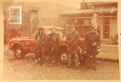 Nevada en San Nicolás