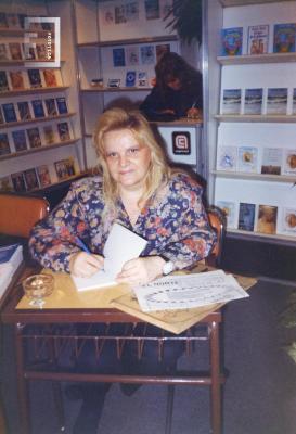 Poldy Bird en Feria del Libro de San Nicolás
