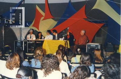 La literatura del tercer milenio en la 2a. Feria del Libro
