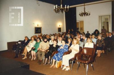 Homenaje a Jorge Ballestero en Asoc. Rumbo, asistentes