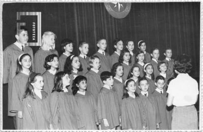 Escuela de música (Coro)