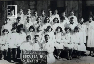 Alumnos 2do. A Escuela 18 - La Emilia 