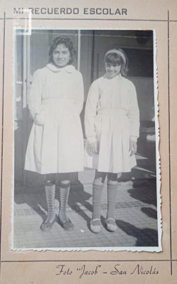 Recuerdo escolar - Escuela N 6