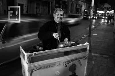 Retrato José - vendedor garrapiñadas
