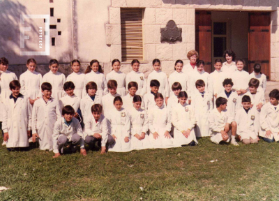 Alumnos 5to. grado "C" - Colegio Normal 