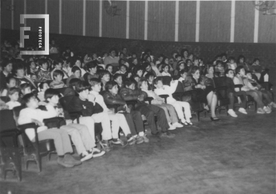 Festejo día del niño - Público asistente 