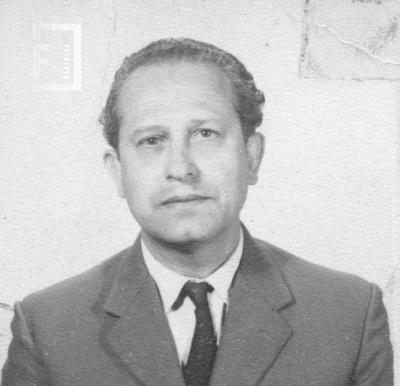 Tito De Spirito, conserje del Teatro Municipal