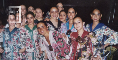 Fiesta de las Colectividades - Representantes de la Sociedad Española