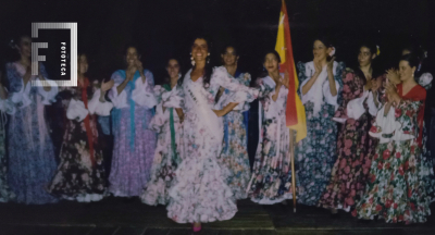 Fiesta de las Colectividades - Representantes de la Sociedad Española
