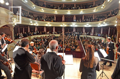 Camerata Bariloche en el Teatro