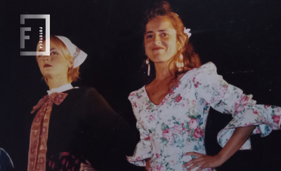 Fiesta de las Colectividades - Reina y princesa