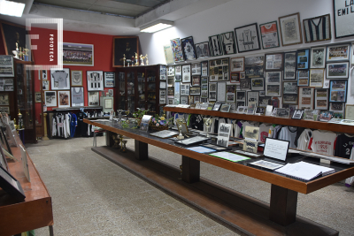 Museo en instalaciones Club Social y Deportivo La Emilia 