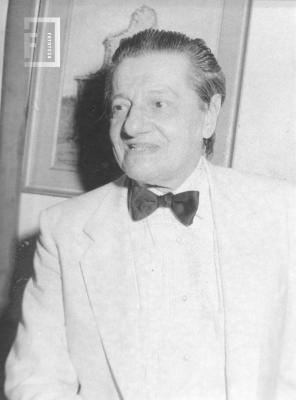 Cristián Hernández Larguía, Director de la Orquesta de Cámara del Pro Música de Rosario