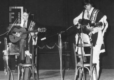Dúo Cruz del Sur. Fabián Sosa y Arnoldo Valentini