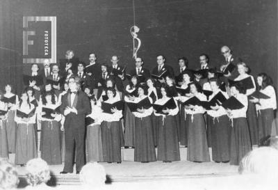 Coro Estable en Teatro Municipal