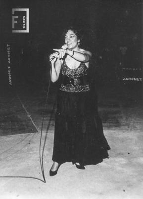 Magdalena León en San Nicolás