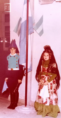 Fiestas Patrias en el Colegio Misericordia - Día de la bandera