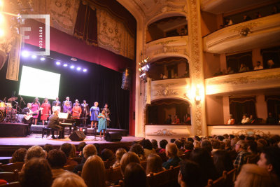 The Harlem Jubilee Singers  en el Teatro Municipal 