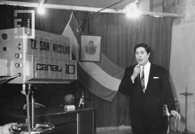 Canal 10  - Juan Carlos Tisera
