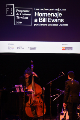 Una noche con el mejor jazz - Homenaje a Bill Evans por Mariano Loiácono Quinteto
