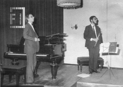 Néstor Garrote y Claudio Spector, concierto en Asoc. Rumbo