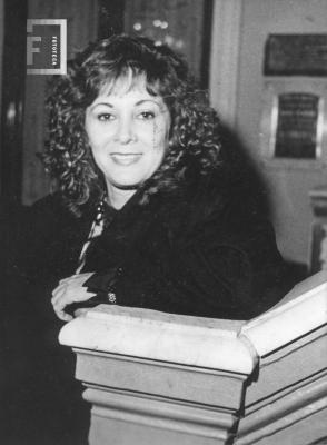 Nila López, escritora paraguaya, en Teatro Municipal
