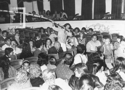 Gustavo Patiño, músico jujeño, en Teatro Municipal