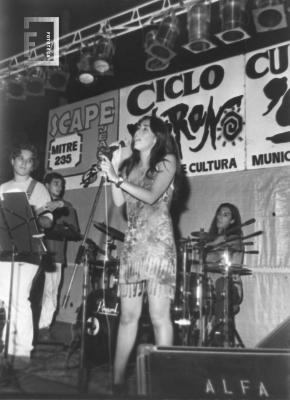 Karina Muñoz en Ciclo Cultural de la Municipalidad