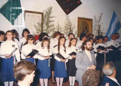 Coro. Dir. Rubén Stefano